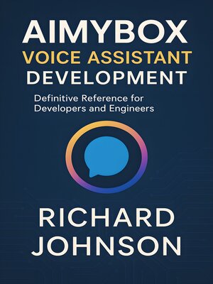 cover image of Aimybox Voice Assistant Development